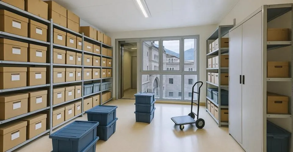 Sion – Spacieux local commercial de 335 m² idéal pour clinique médicale au centre-ville