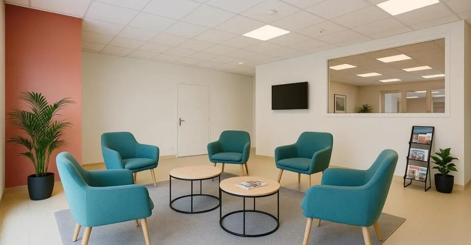 Sion – Spacieux local commercial de 335 m² idéal pour clinique médicale au centre-ville