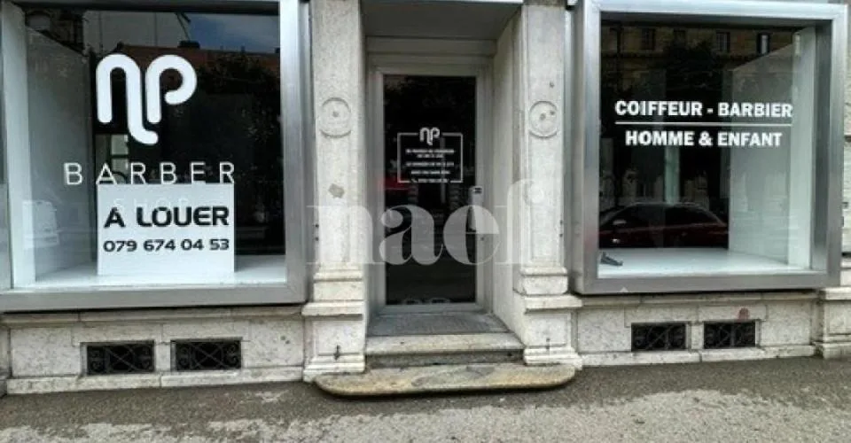 Local commercial au centre-ville