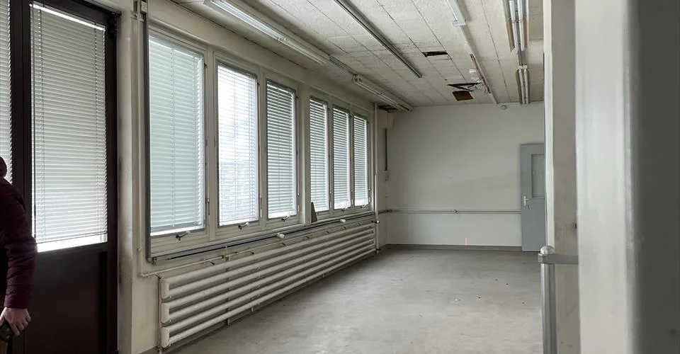 5'500 m2 à louer au centre de La Chaux-de-Fonds !