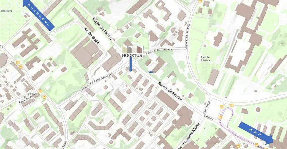 Nations - Unies - CHF 450.--m2-an - Arcade de 85m²