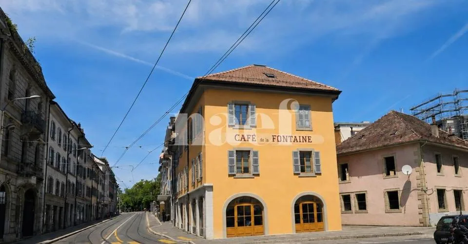 Café de la Fontaine