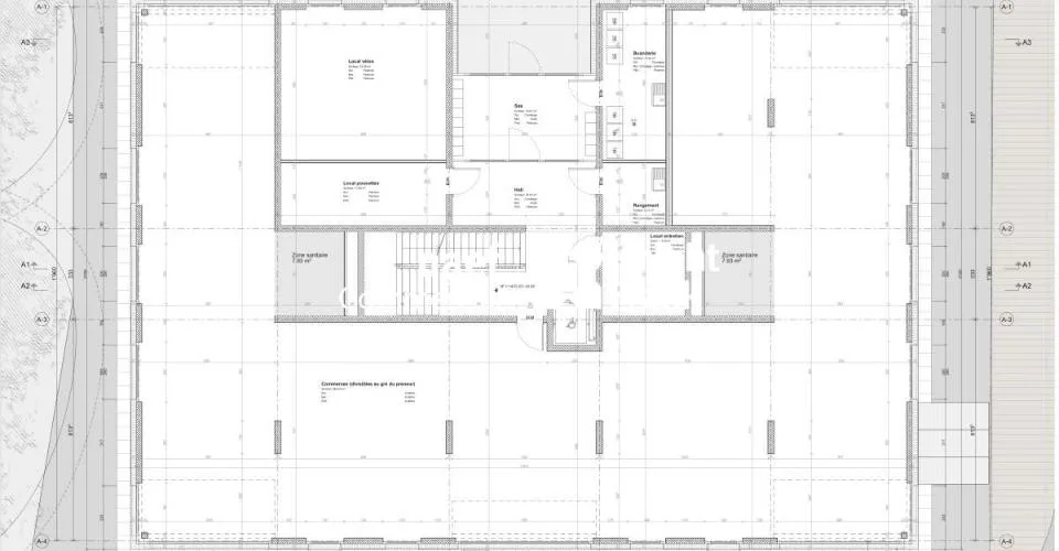 Arcade d'env 382 m² à louer - Petit-Saconnex