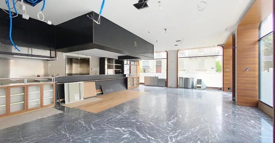 Arcade d'exception 825 m2