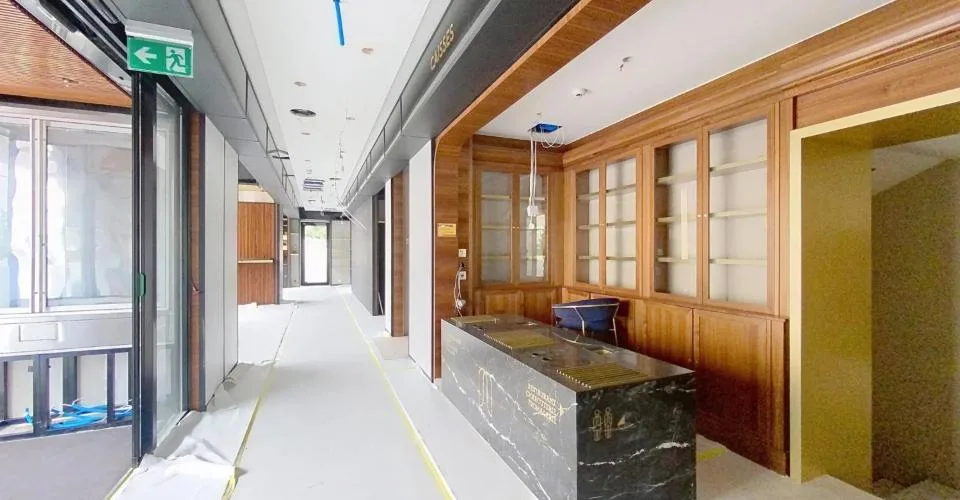 Arcade d'exception 825 m2