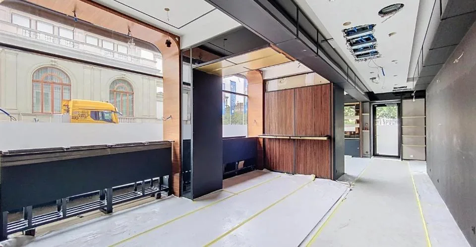 Arcade d'exception 825 m2