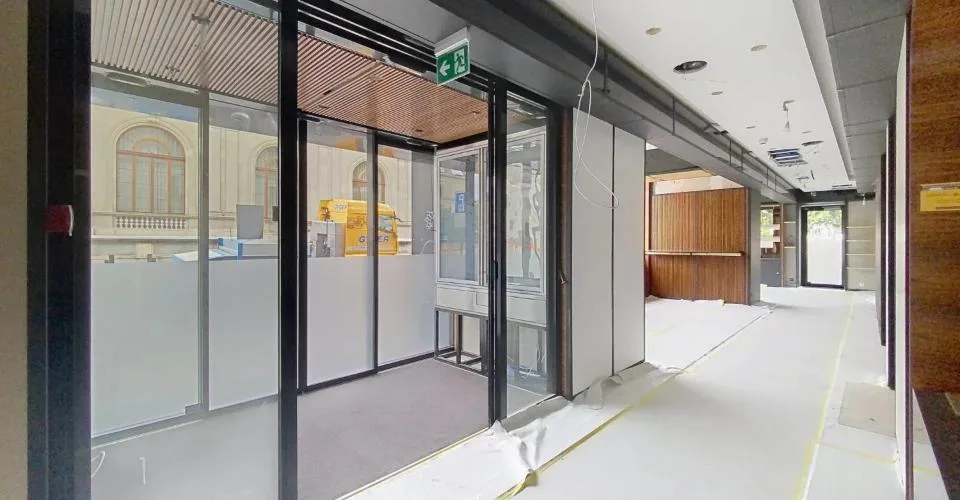 Arcade d'exception 825 m2