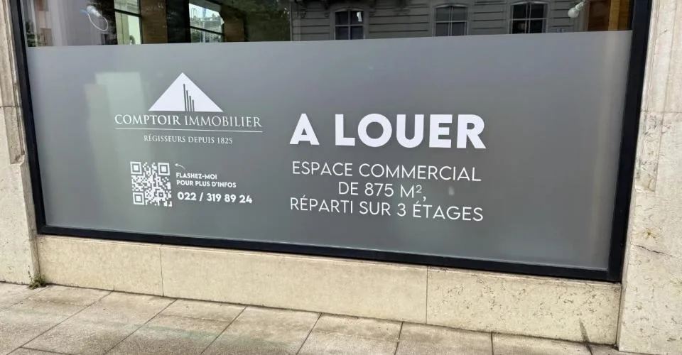 Arcade d'exception 825 m2