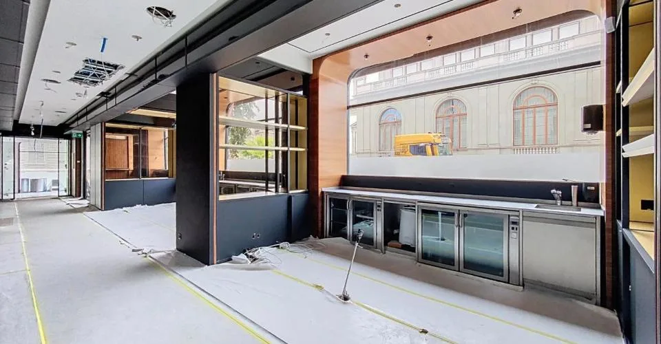 Arcade d'exception 825 m2
