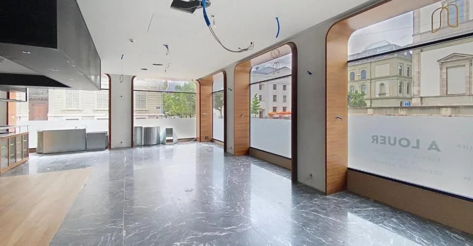 Arcade d'exception 825 m2