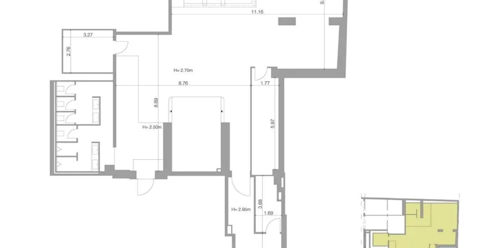 Locaux 230 m2