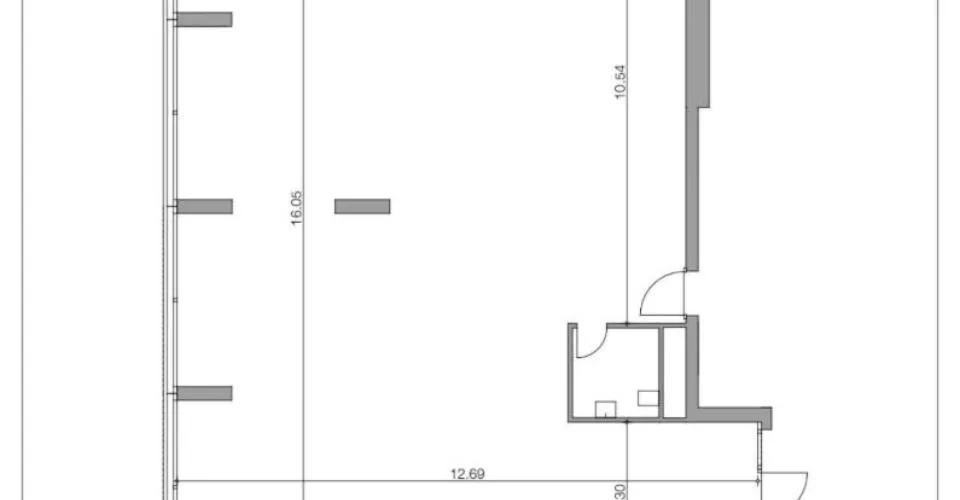 Surville-Petit-Lancy - CHF 315.--m2-an - Arcade de 178m2
