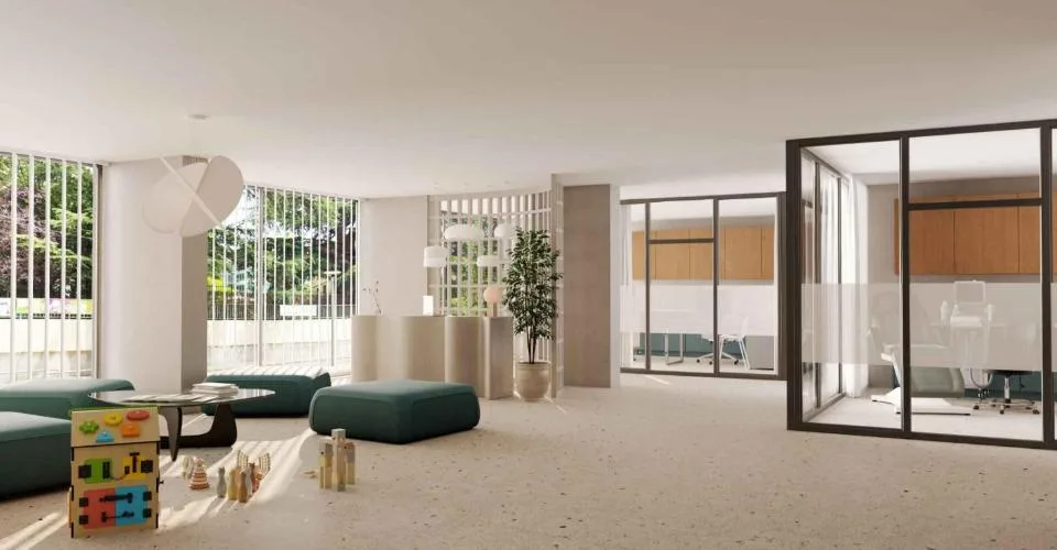 Surville-Petit-Lancy - CHF 315.--m2-an - Arcade de 178m2