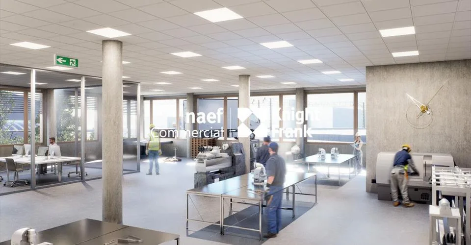 Nouveau projet : arcade d'env. 760 m²