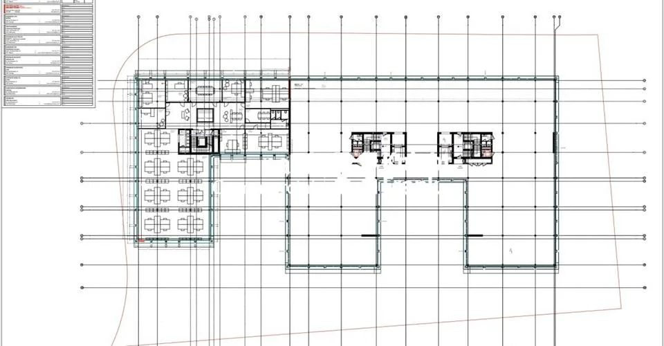 Nouveau projet : arcade d'env. 760 m²