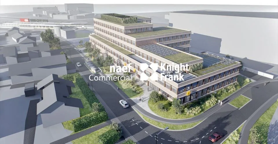 Nouveau projet : arcade d'env. 760 m²
