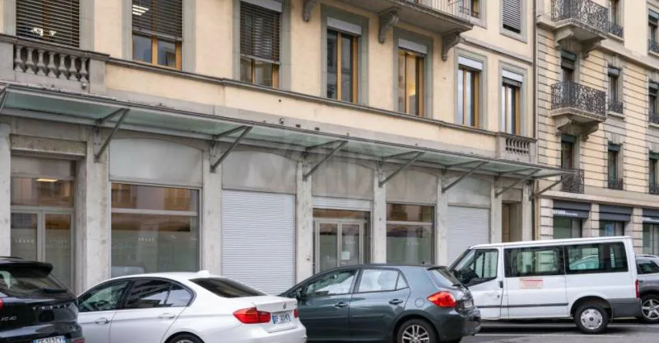 Arcade spacieuse - Genève
