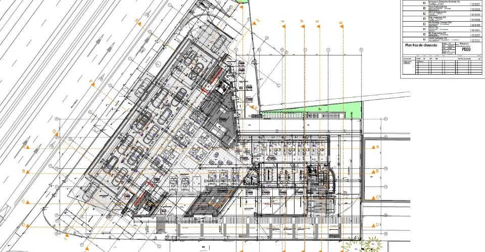 Showroom & ateliers à louer – Meyrin – 3’000 m² – Visibilité exceptionnelle & parkings