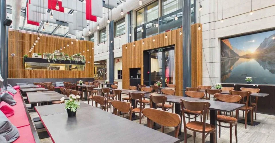 Genève Centre - RESTAURANT d'environ 247m2