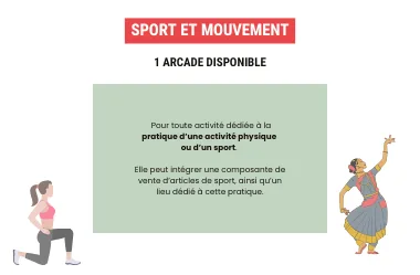 QUAI VERNETS | Arcade sport et mouvement