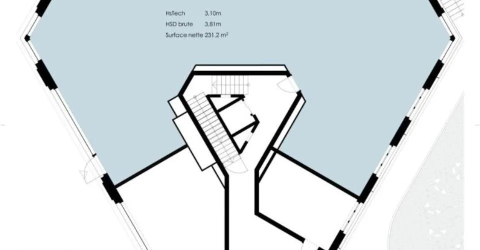 Arcade 231 m2