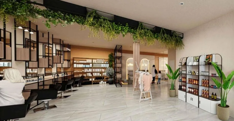 Arcade de 343m2 - Projet neuf aux Acacias