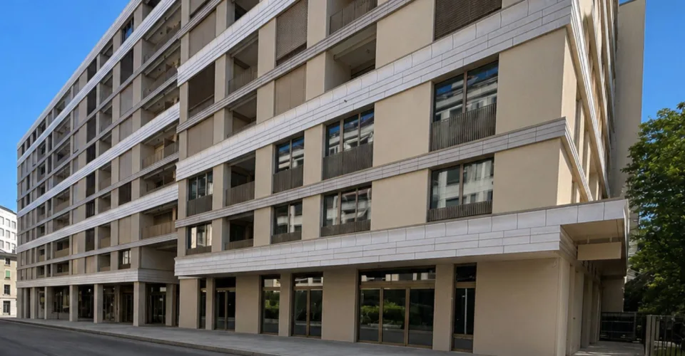 Arcade de 343m2 - Projet neuf aux Acacias