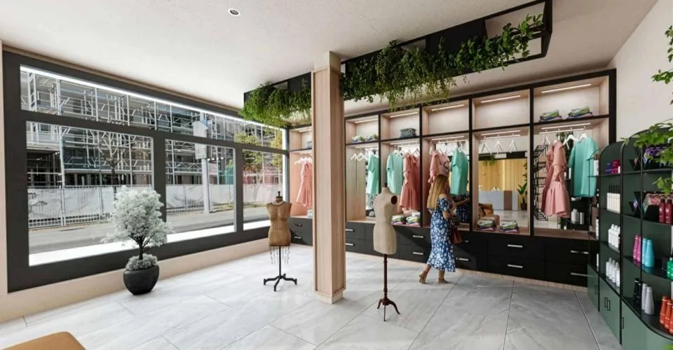 Arcade de 343m2 - Projet neuf aux Acacias