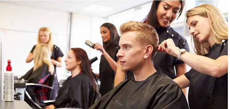 GRANDE ECOLE-SALON DE COIFFURE - EMPLACEMENT IDÉAL