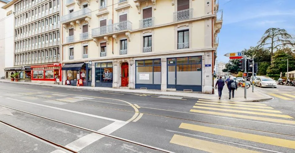 Exceptionnelle visibilité pour cette arcade