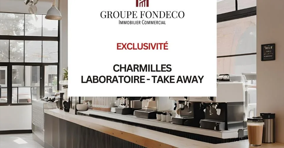 CCHARMILLES-TAKE AWAY AVEC LABORATOIRE