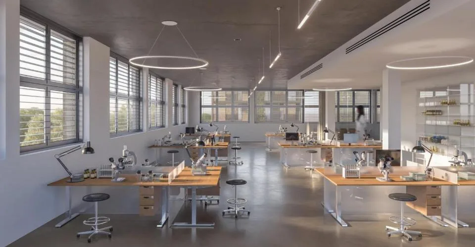 Nouvelles surfaces d'activités divisibles dès 165 m² et dès CHF 2'750.