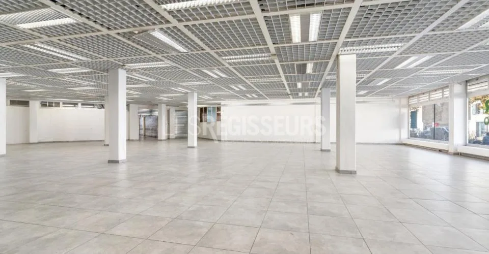 Spacieuse arcade dans un centre commercial à Chêne-Bourg