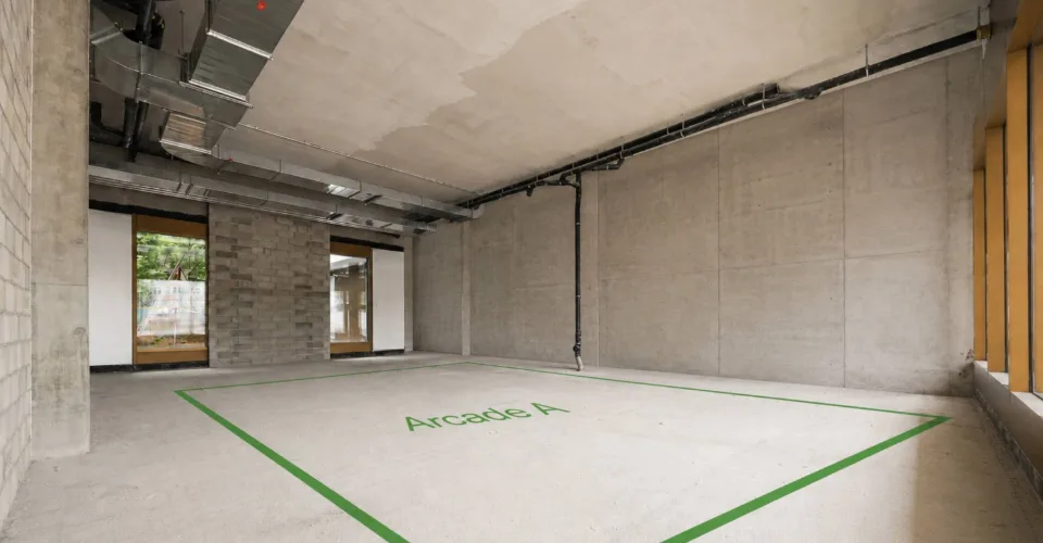 Quartier du PAV - Surface commerciale d'environ 115m2