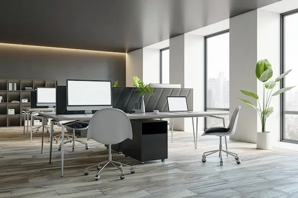 GENÈVE ? CAROUGE : BUREAUX D?EXCEPTION EN ATTIQUE AVEC GRANDE TERRASSE