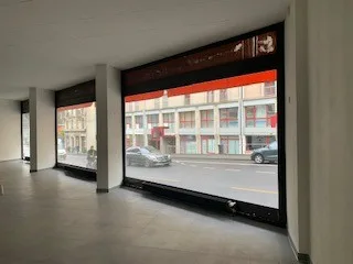 Arcade à louer à la rue de Villereuse aux Eaux-Vives