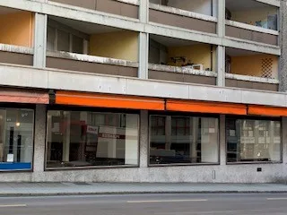 Arcade à louer à la rue de Villereuse aux Eaux-Vives