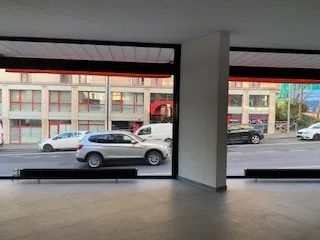 Arcade à louer à la rue de Villereuse aux Eaux-Vives