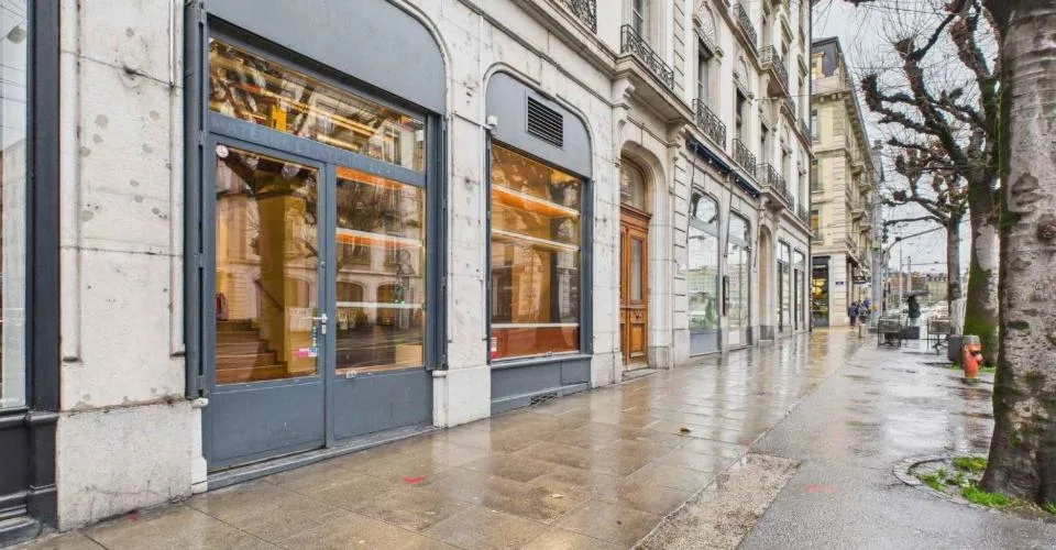 Quartier des Banques- Arcade d'env. 120m2 - Ideal pour un restaurant