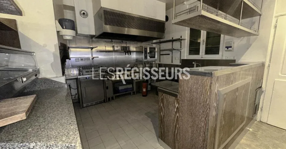 Très belle trattoria à remettre clé en main aux Eaux-Vives