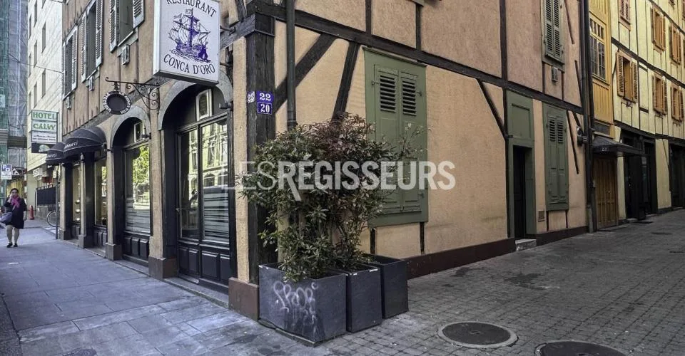 Très belle trattoria à remettre clé en main aux Eaux-Vives