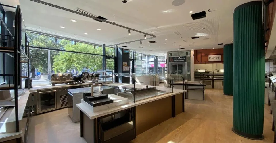 Restaurant équipé au centre de Genève