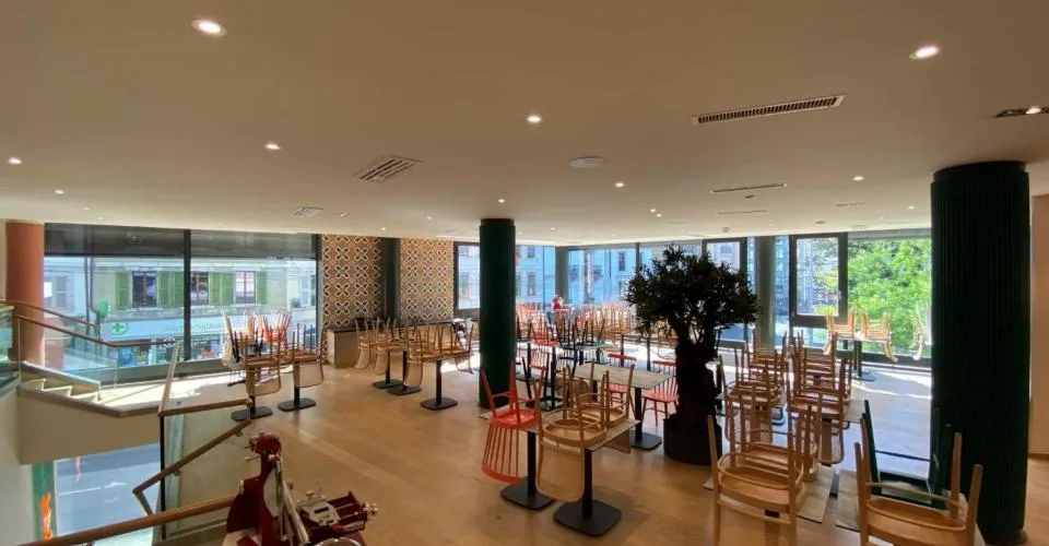 Restaurant équipé au centre de Genève