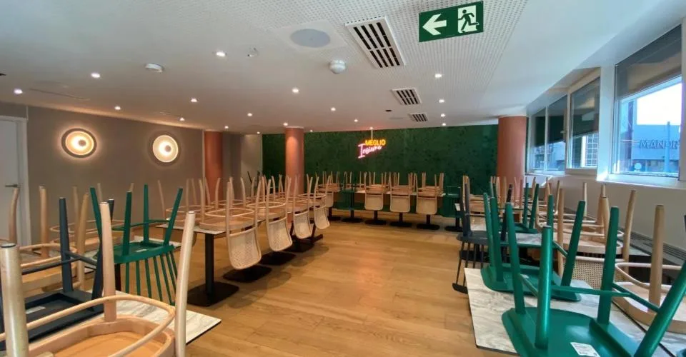 Restaurant équipé au centre de Genève