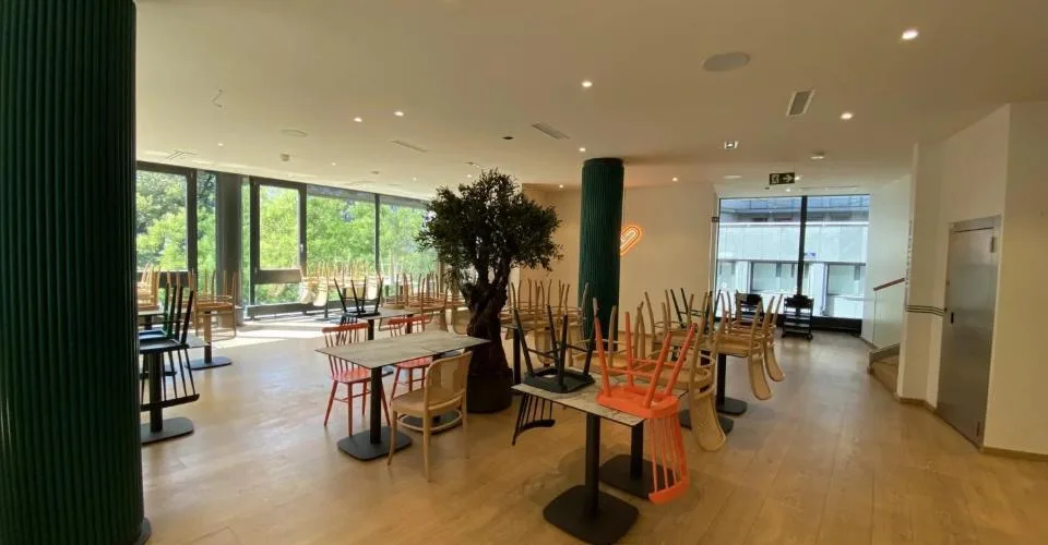 Restaurant équipé au centre de Genève