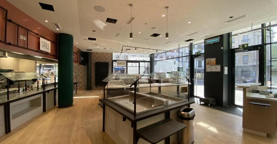 Restaurant équipé au centre de Genève