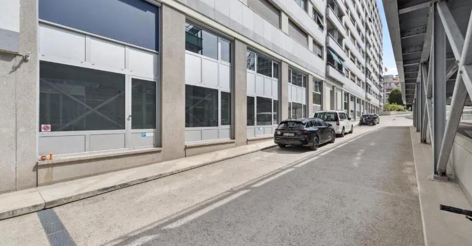 Votre nouvel espace commercial aux portes de Genève