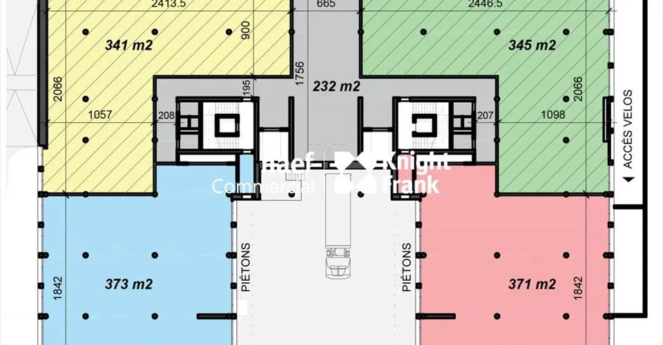 Nouveau projet : arcade d'env. 373 m²
