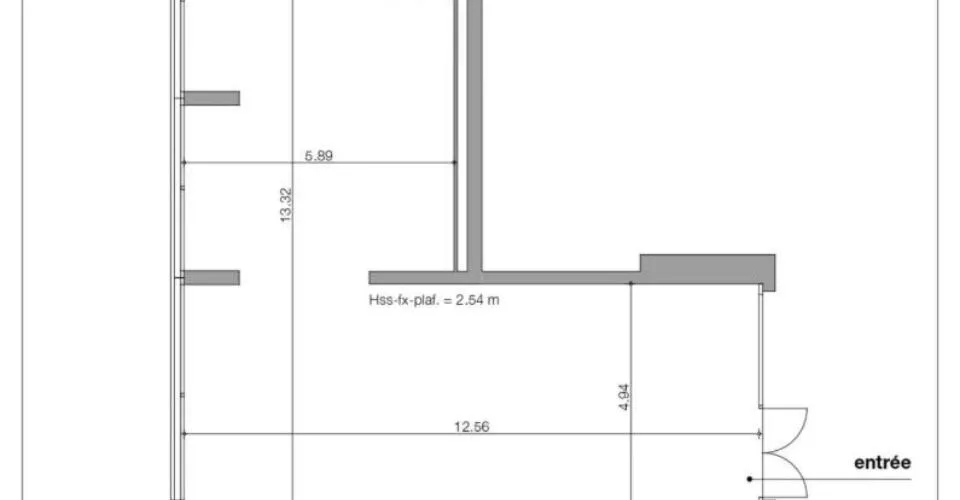 Surville-Petit-Lancy - CHF 315.--m2-an - Arcade de 109m2