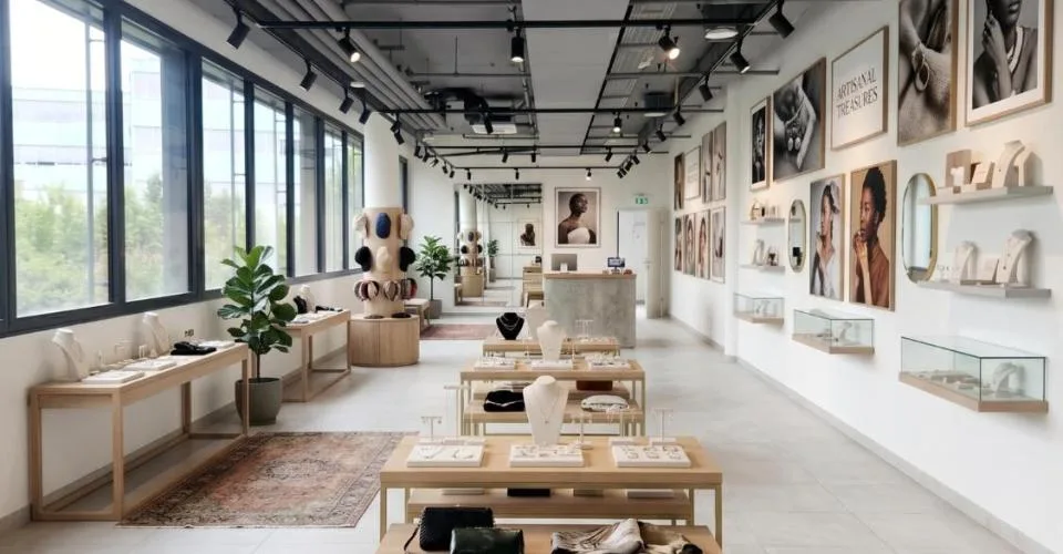 CENTRE COMMERCIAL ARCENTER - VERNIER : Arcade Commerciale d'env. 111 m²